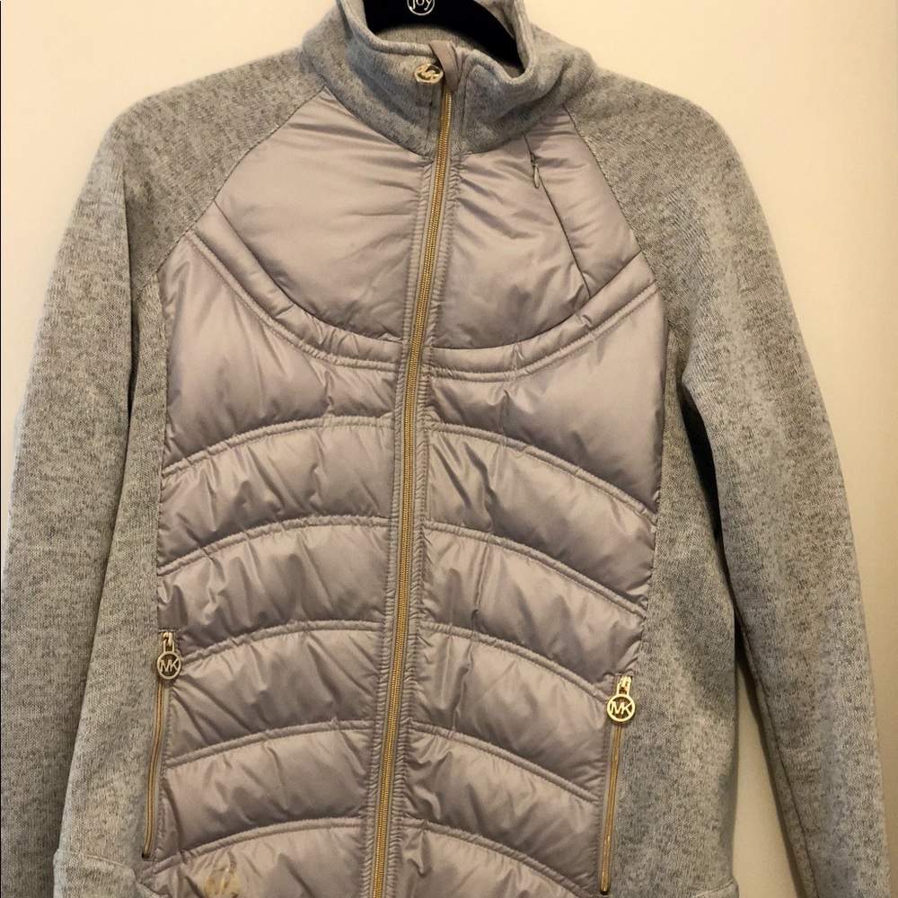 Michael Kors Fleece Puffy Jacket